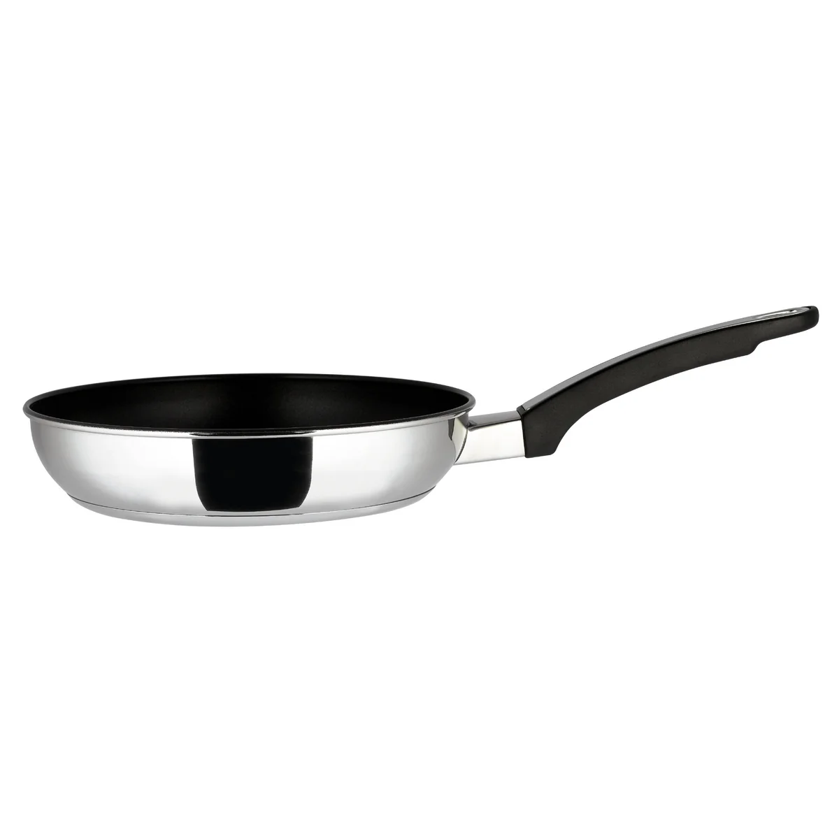 Everyday: Saucepan & Frying Pan Stainless Steel Pan Set - 5 Pieces - Image 4