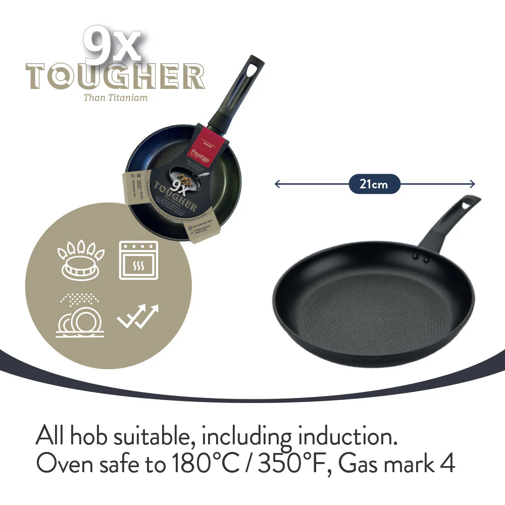 9 X Tougher: Pancake Pan - 24cm - Image 6