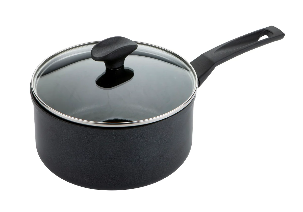 9 X Tougher: Non-Stick Saucepan Set - 3 Pieces - Image 10