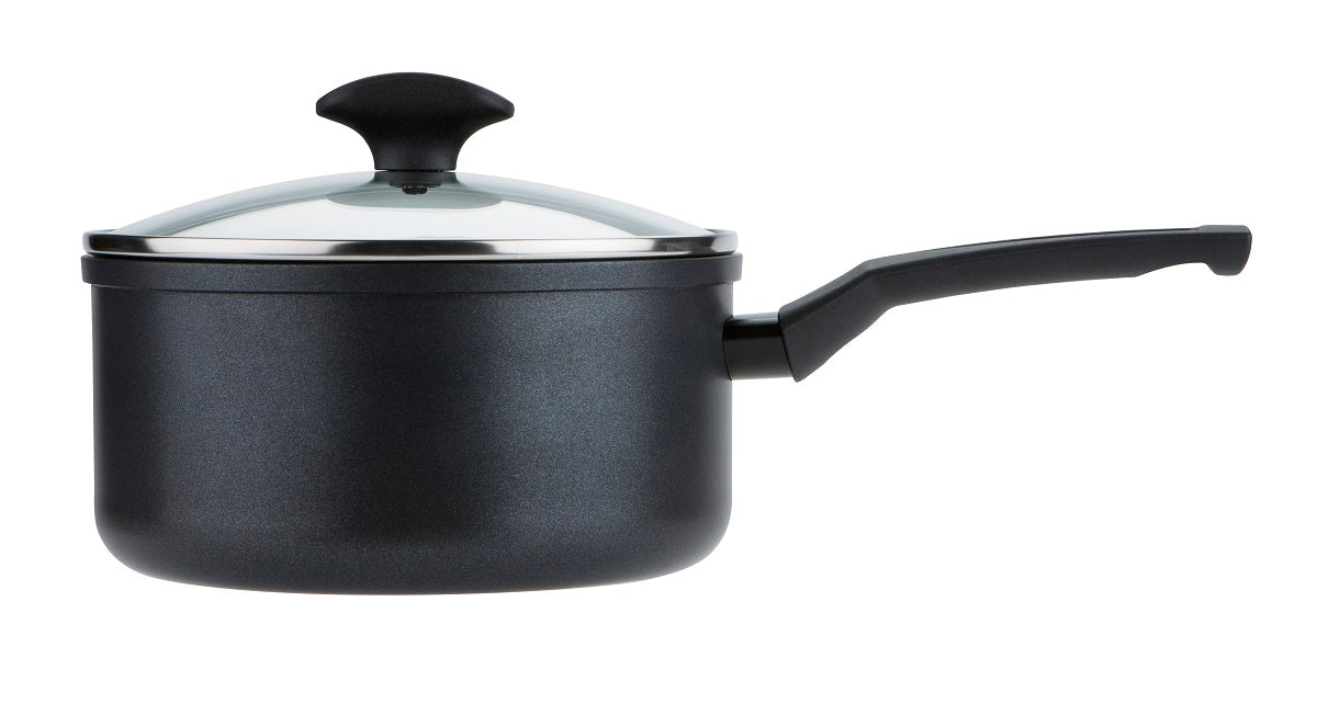 9 X Tougher: Non-Stick Frying Pan, Saucepan & Milk Pan Set - 5 Pieces - Image 6