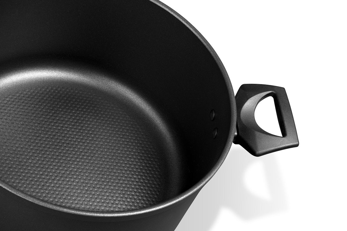 9 X Tougher: Non-Stick Stockpot - 5.7L/24cm - Image 6