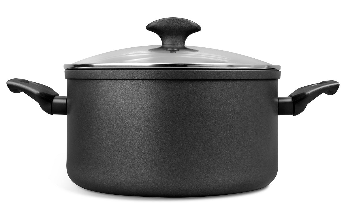 9 X Tougher: Non-Stick Stockpot - 5.7L/24cm - Image 7