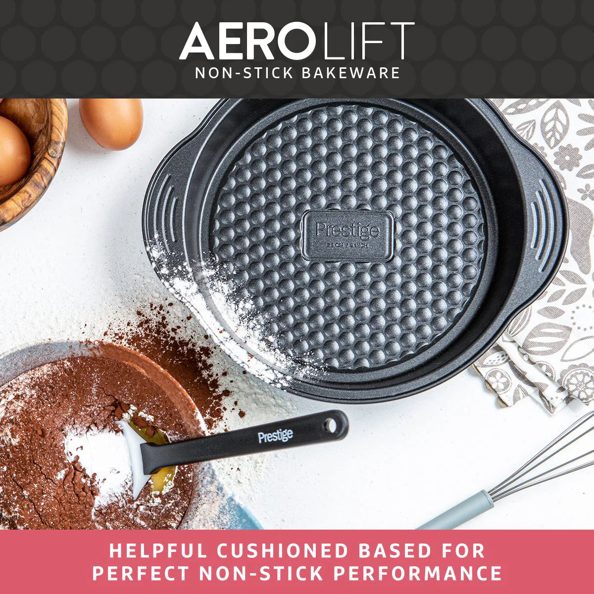 Aerolift 12 Cup Muffin Tin - Image 3