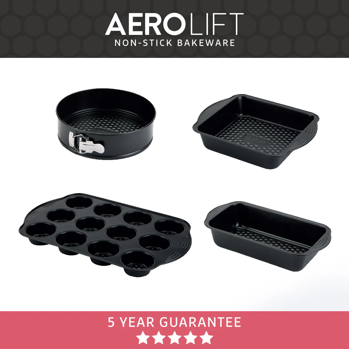 Aerolift 4 Piece Baking Set - Image 9