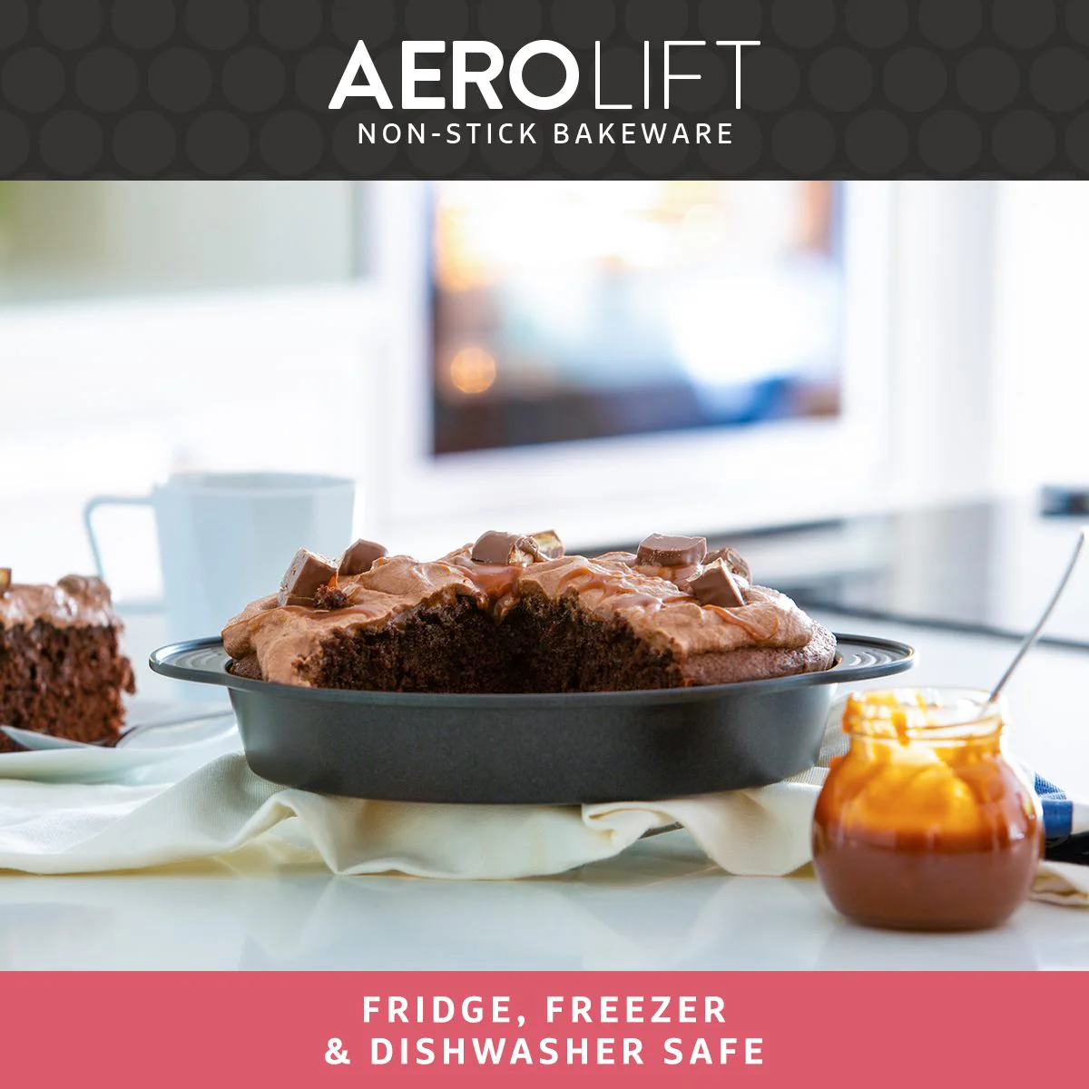 Aerolift 9" Round Cake Tin - Image 5