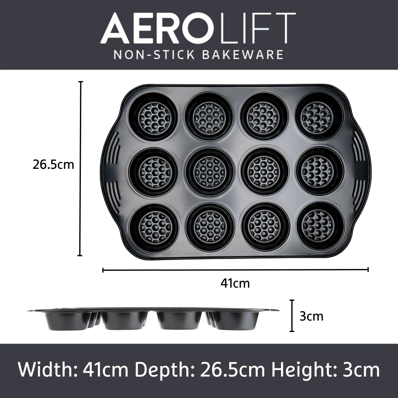 Aerolift Complete Cake & Baking Set - Image 7
