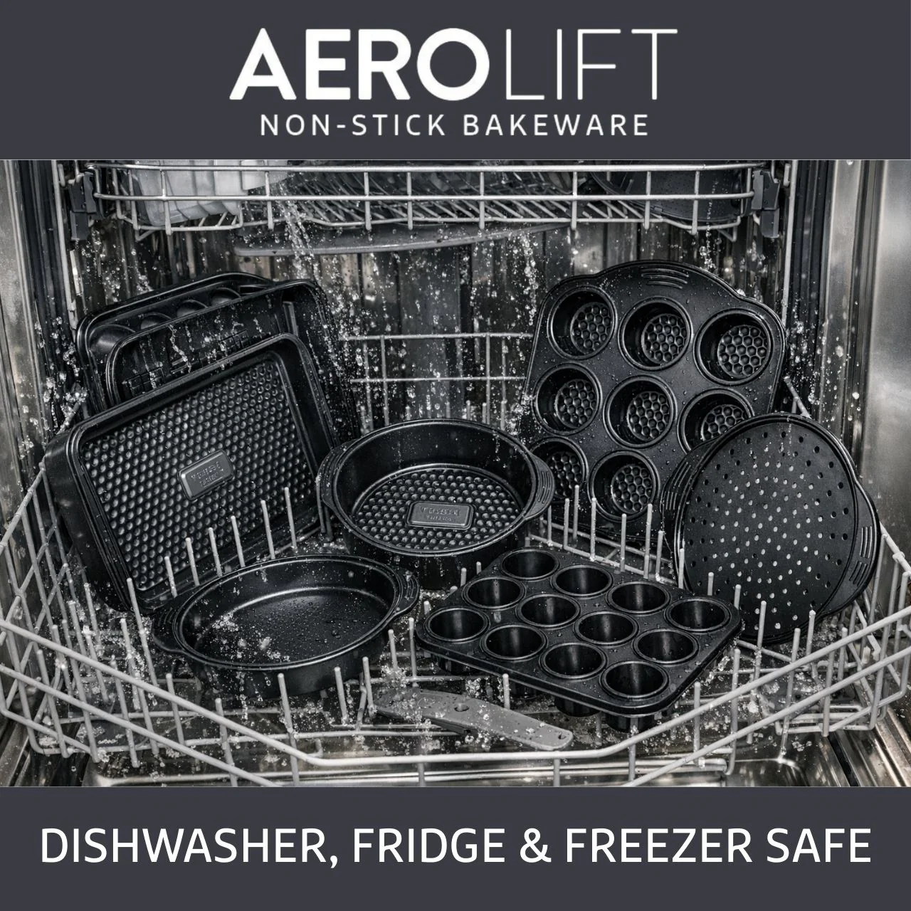Aerolift Non‑Stick Pizza Set - Image 4