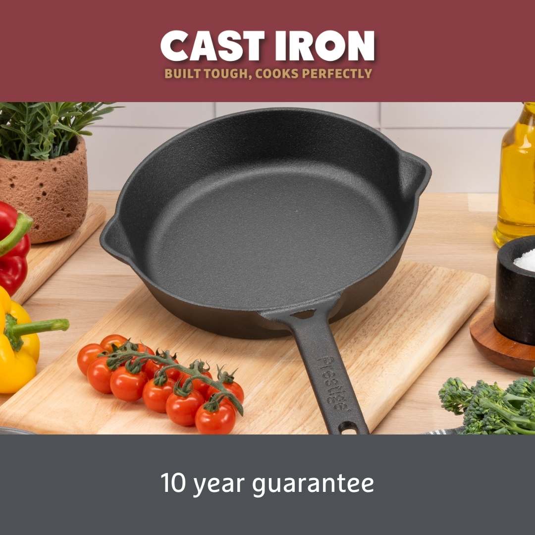 Cast Iron: Frying Pan - 22cm - Image 4