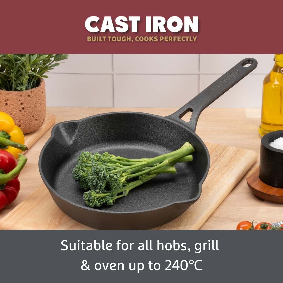 Cast Iron: Frying Pan - 22cm - Image 6