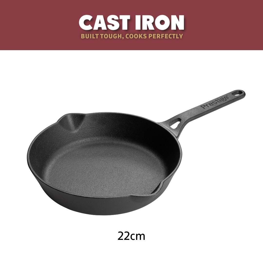 Cast Iron: Frying Pan - 22cm - Image 9