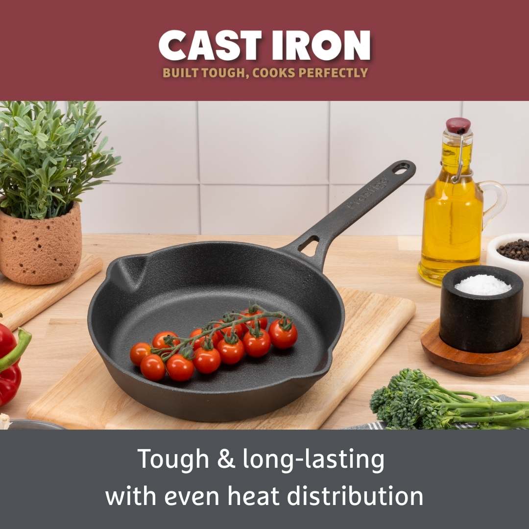 Cast Iron: Complete Pan Set - 6 Pieces - Image 4