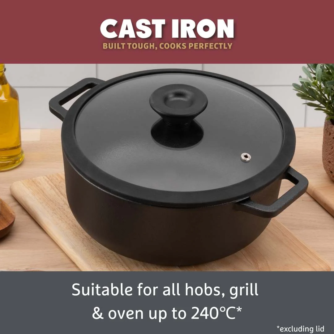 Cast Iron: Complete Pan Set - 6 Pieces - Image 8