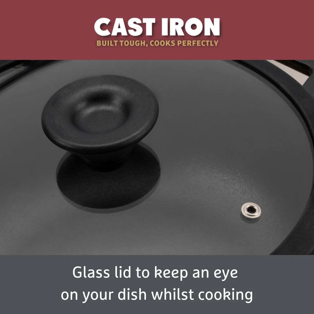 Cast Iron: Complete Pan Set - 6 Pieces - Image 9