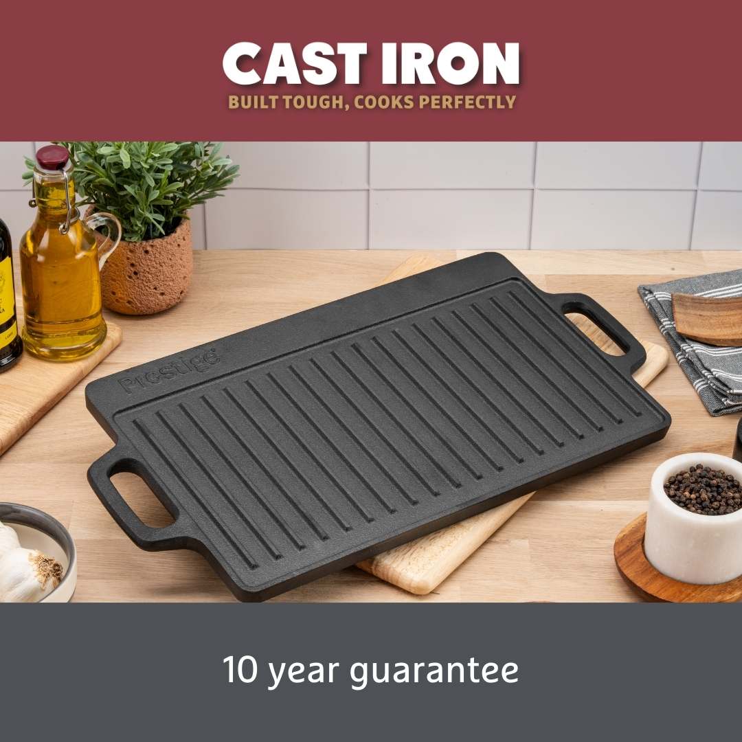 Cast Iron: Double Griddle Pan - Image 5