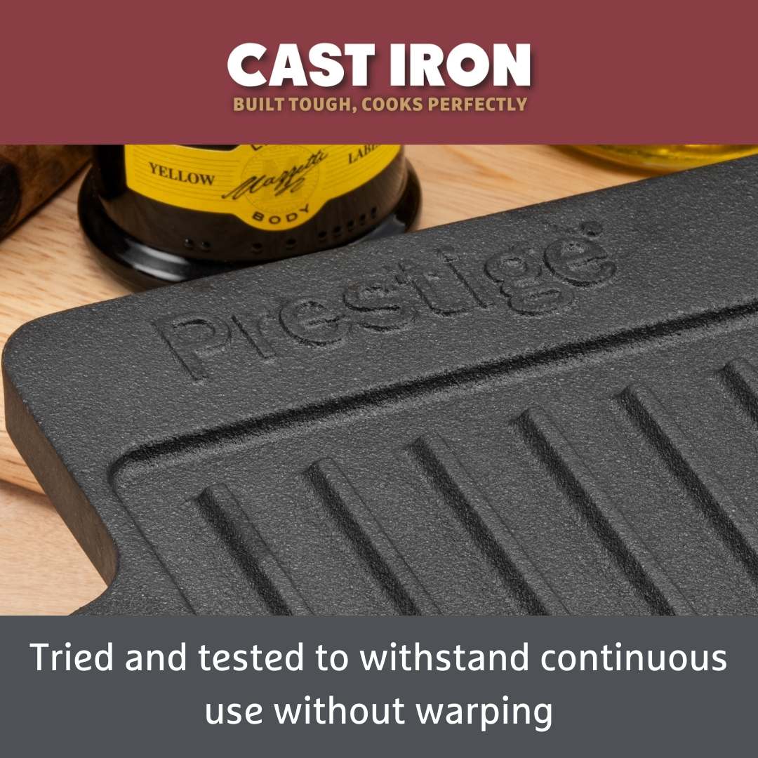 Cast Iron: Double Griddle Pan - Image 8