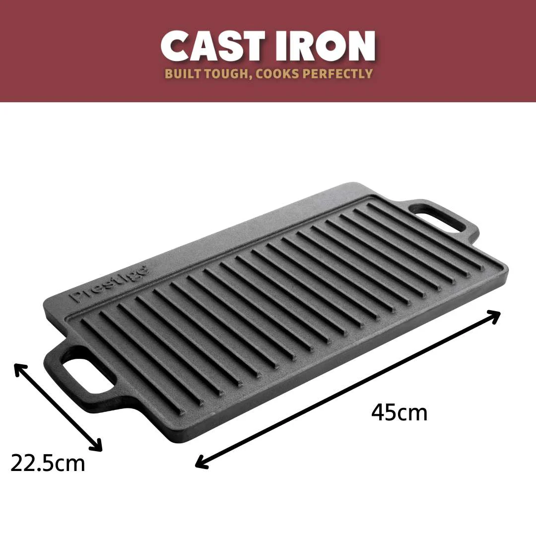 Cast Iron: Double Griddle Pan - Image 9
