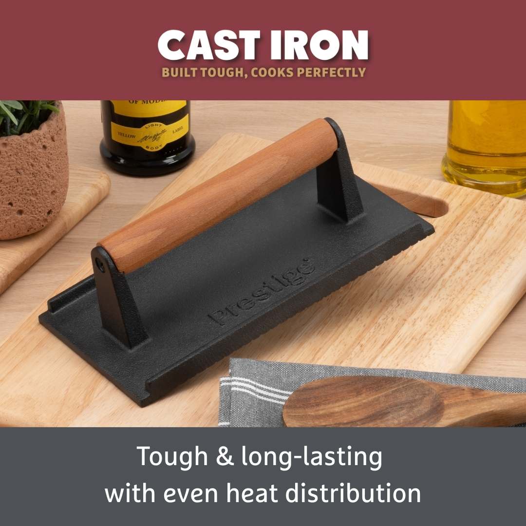Cast Iron: Grill Burger Press - Image 5