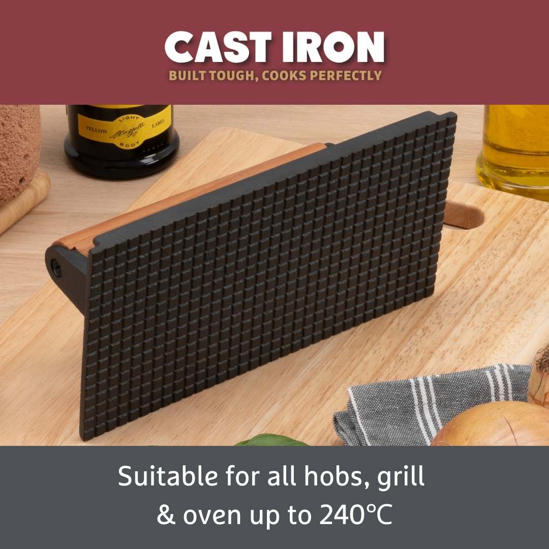Cast Iron: Grill Burger Press - Image 6