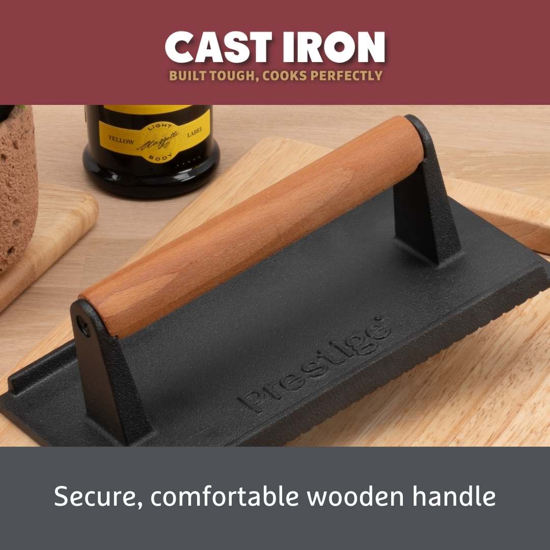 Cast Iron: Grill Burger Press - Image 7