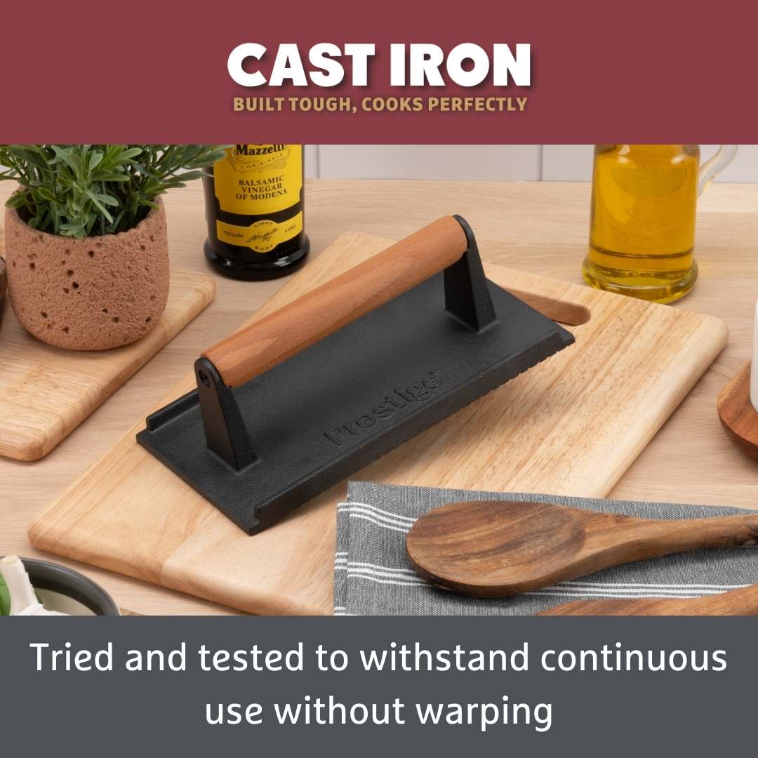Cast Iron: Grill Burger Press - Image 8