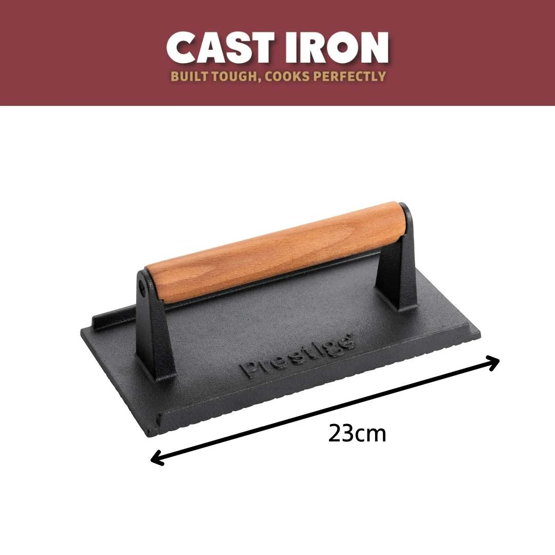 Cast Iron: Grill Burger Press - Image 9