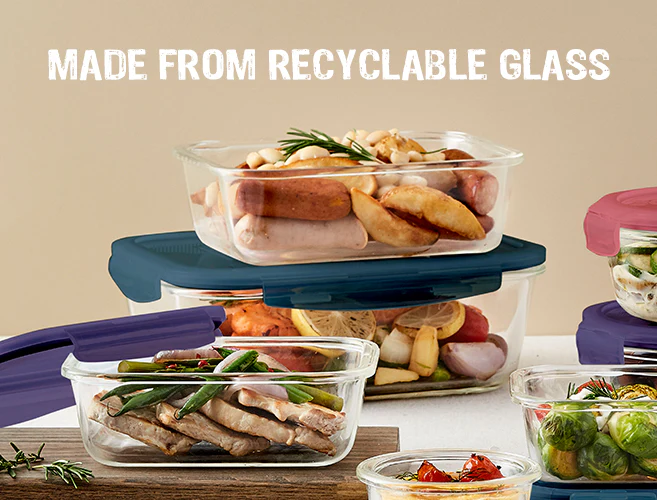 LocknLock Eco Glass Container - Rectangular - Image 5