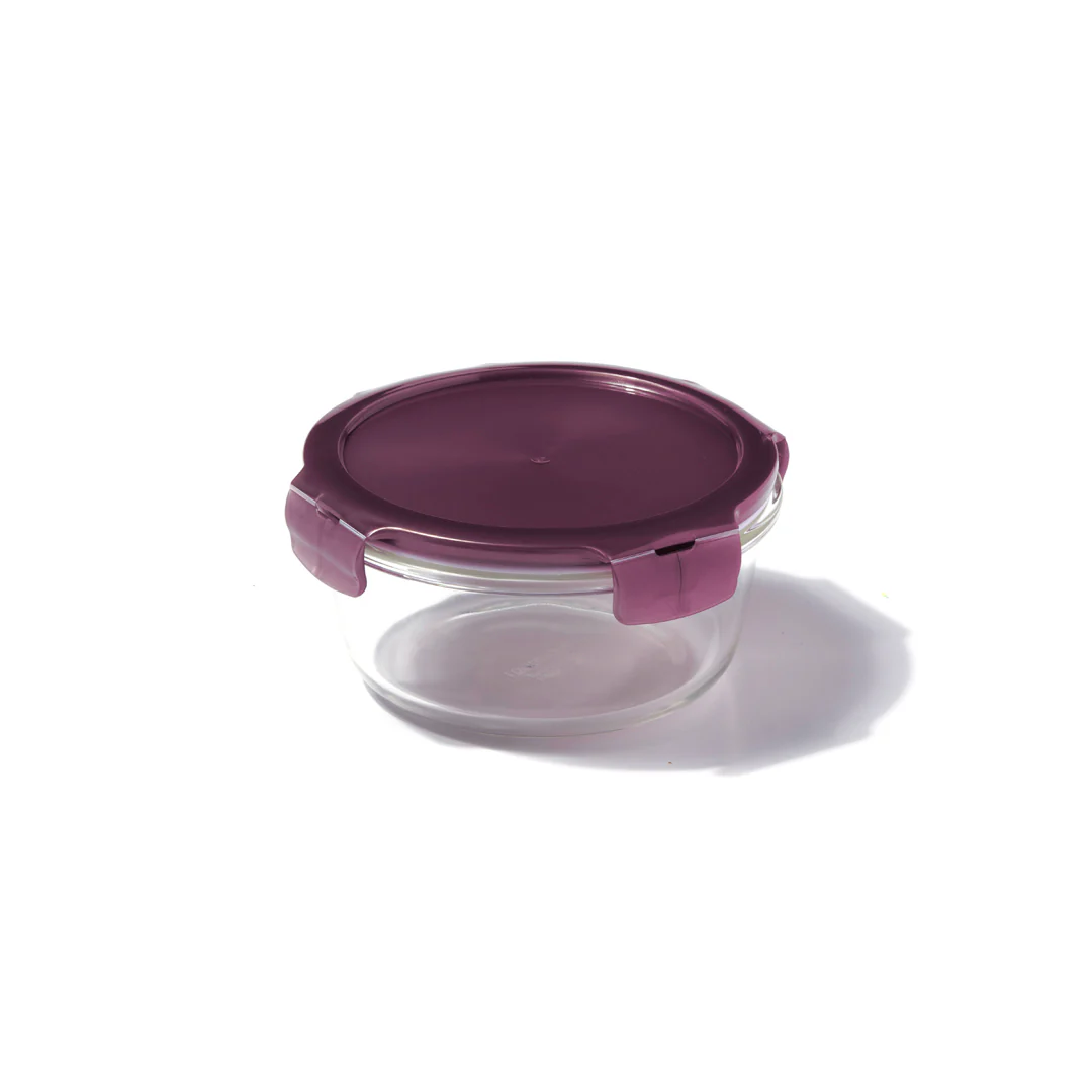 LocknLock Eco Glass Container - Round - Image 3