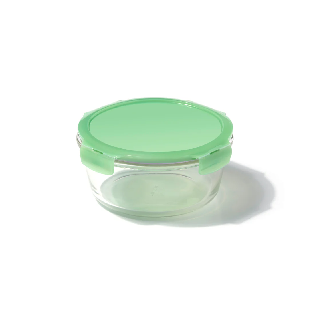 LocknLock Eco Glass Container - Round - Image 4