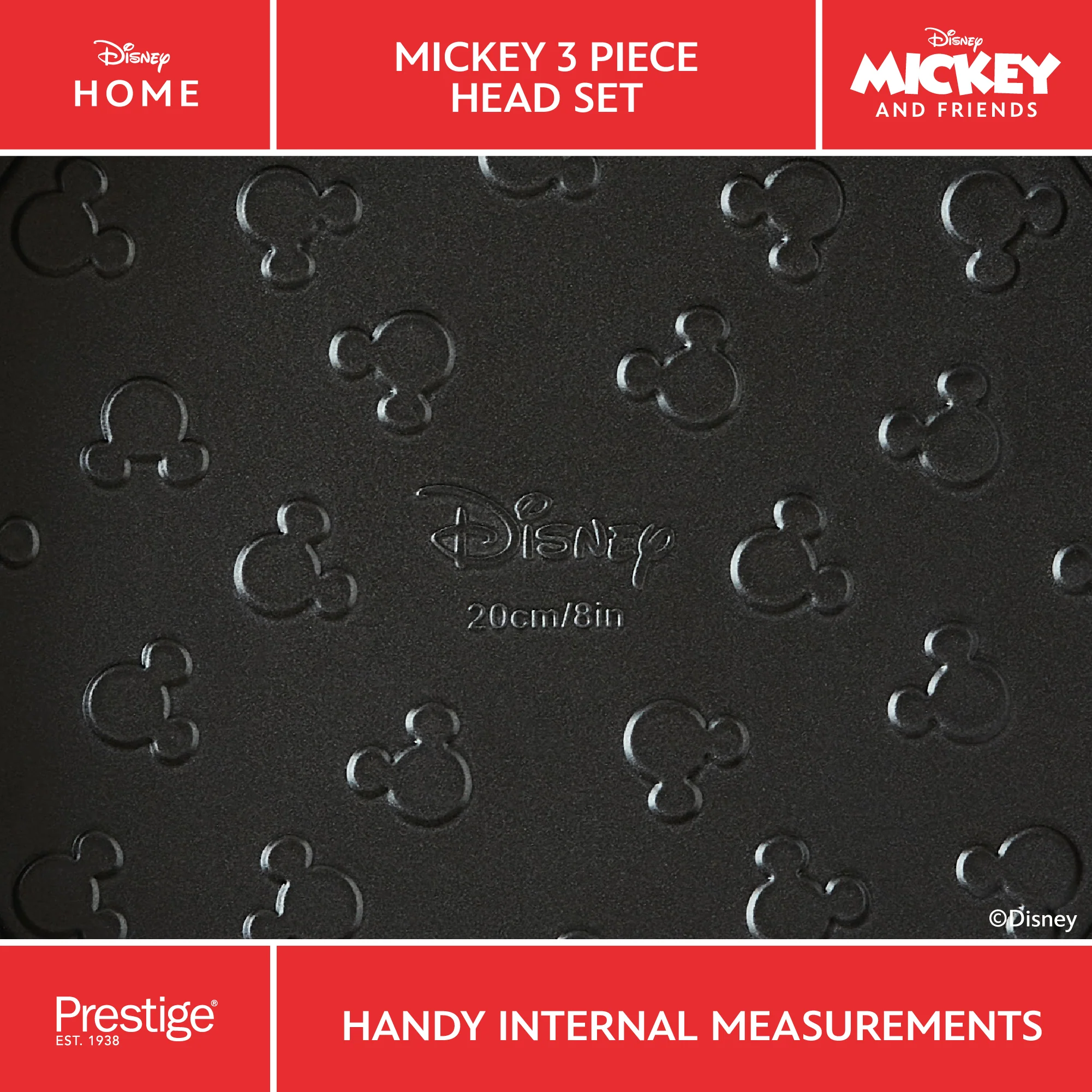Disney Bake with Mickey: Cake Bakeware Set - Image 5