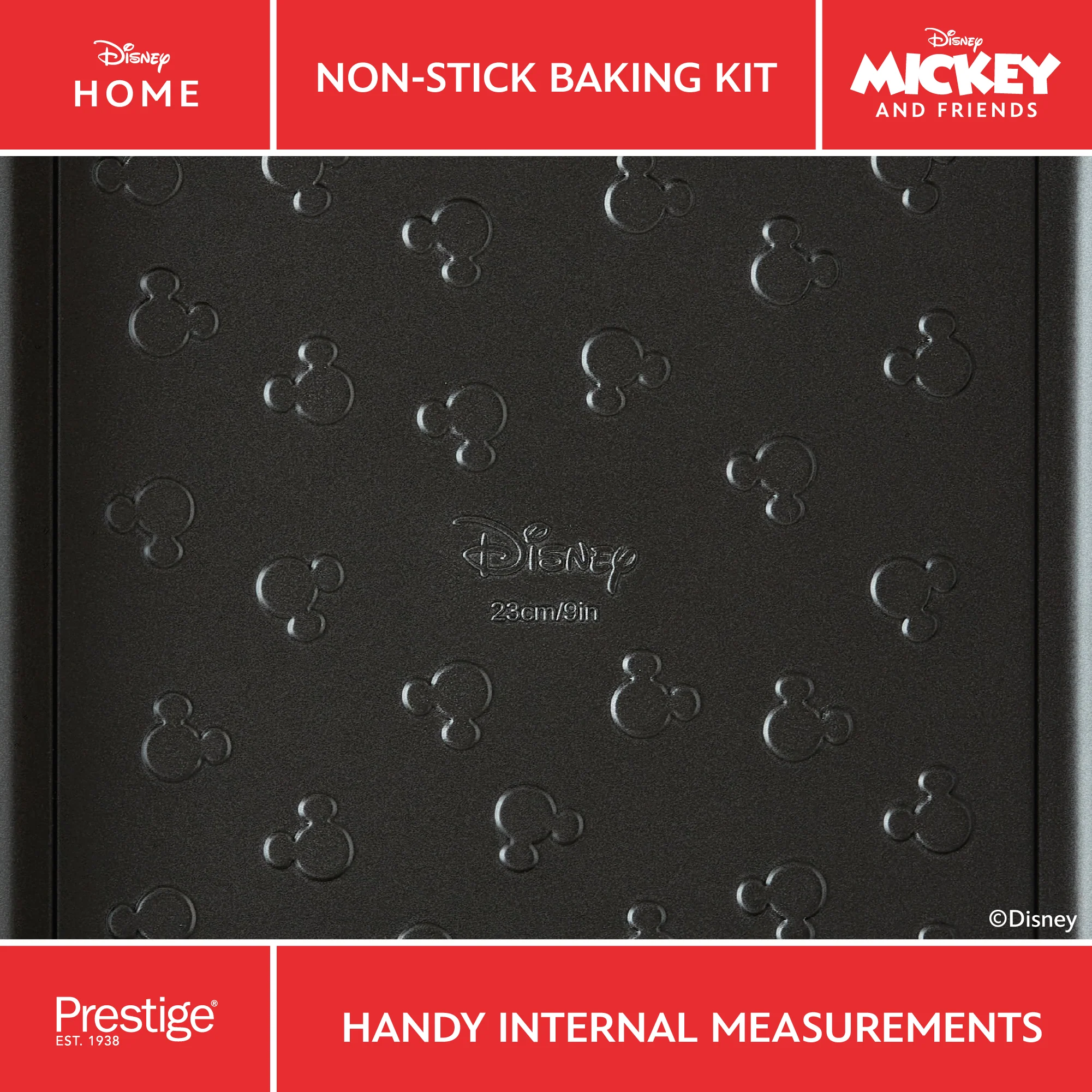 Disney Bake with Mickey: Complete Non-Stick Baking Kit - Image 5