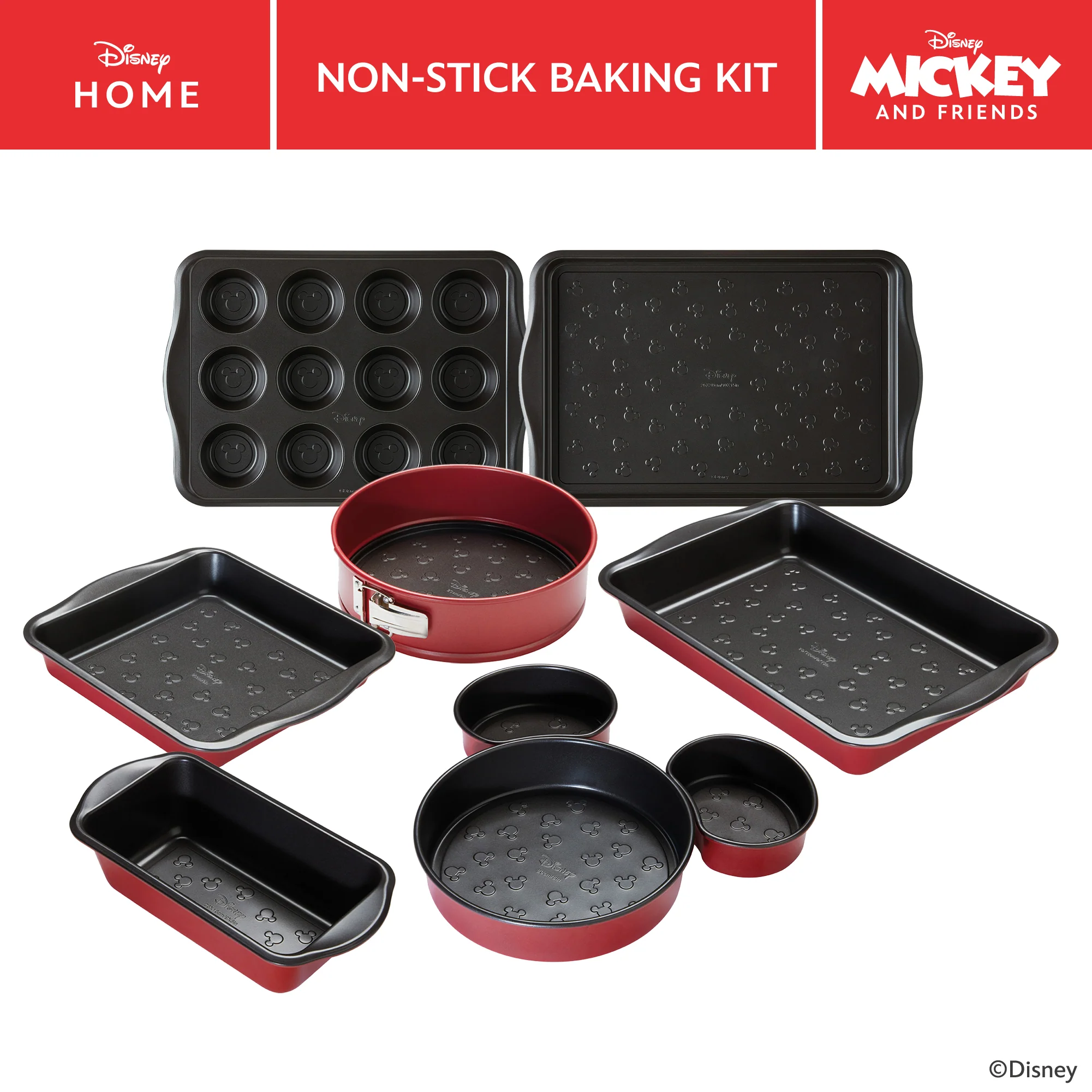 Disney Bake with Mickey: Complete Non-Stick Baking Kit - Image 8