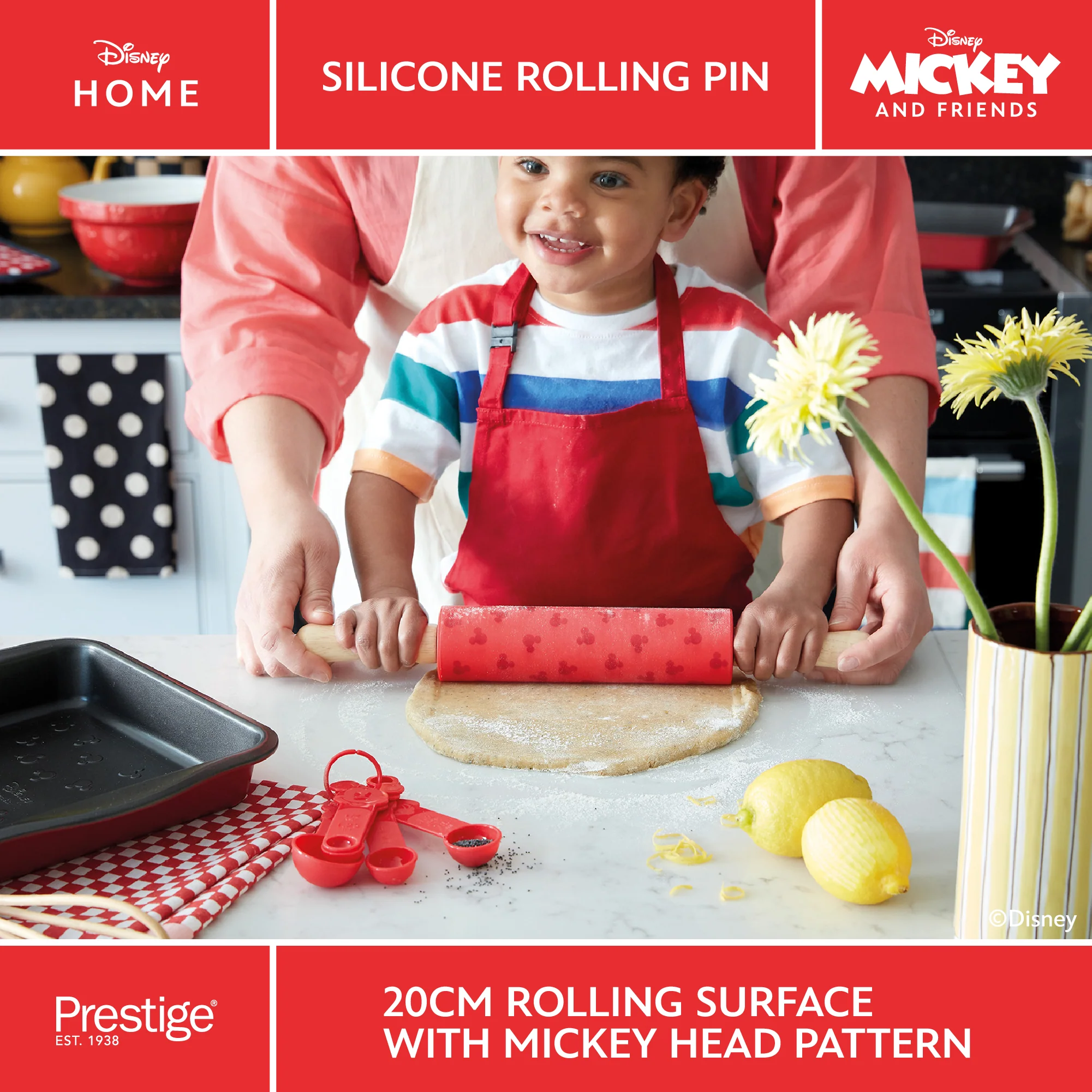 Disney Bake with Mickey: Cookie Bakeware Set - Image 4