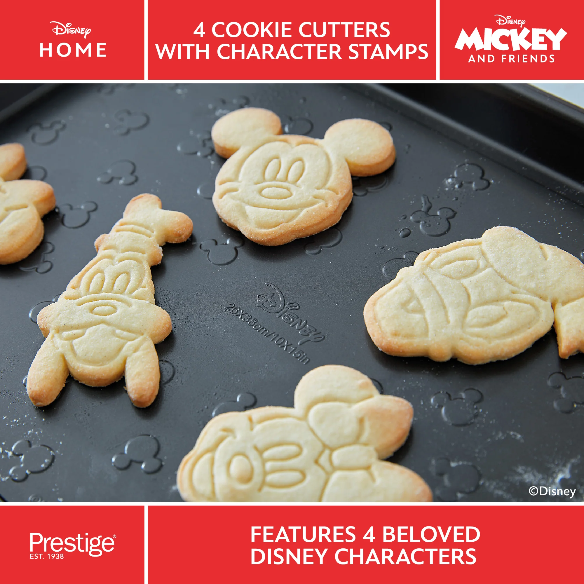 Disney Bake with Mickey: Cookie Bakeware Set - Image 7