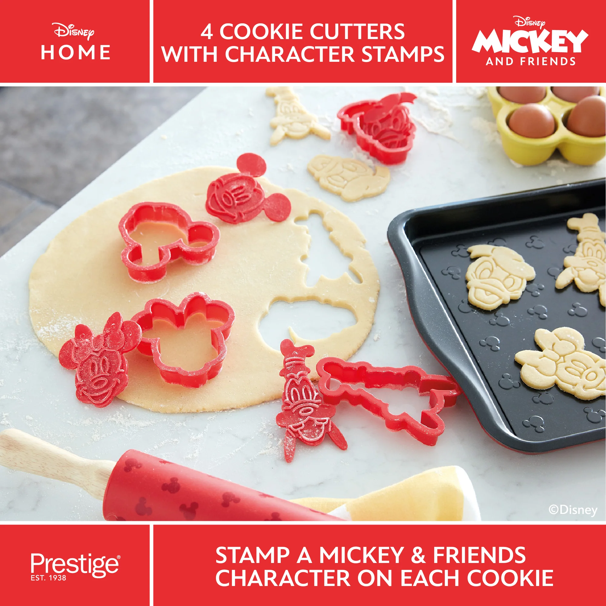 Disney Bake with Mickey: Kitchen Utensils Set - Image 7