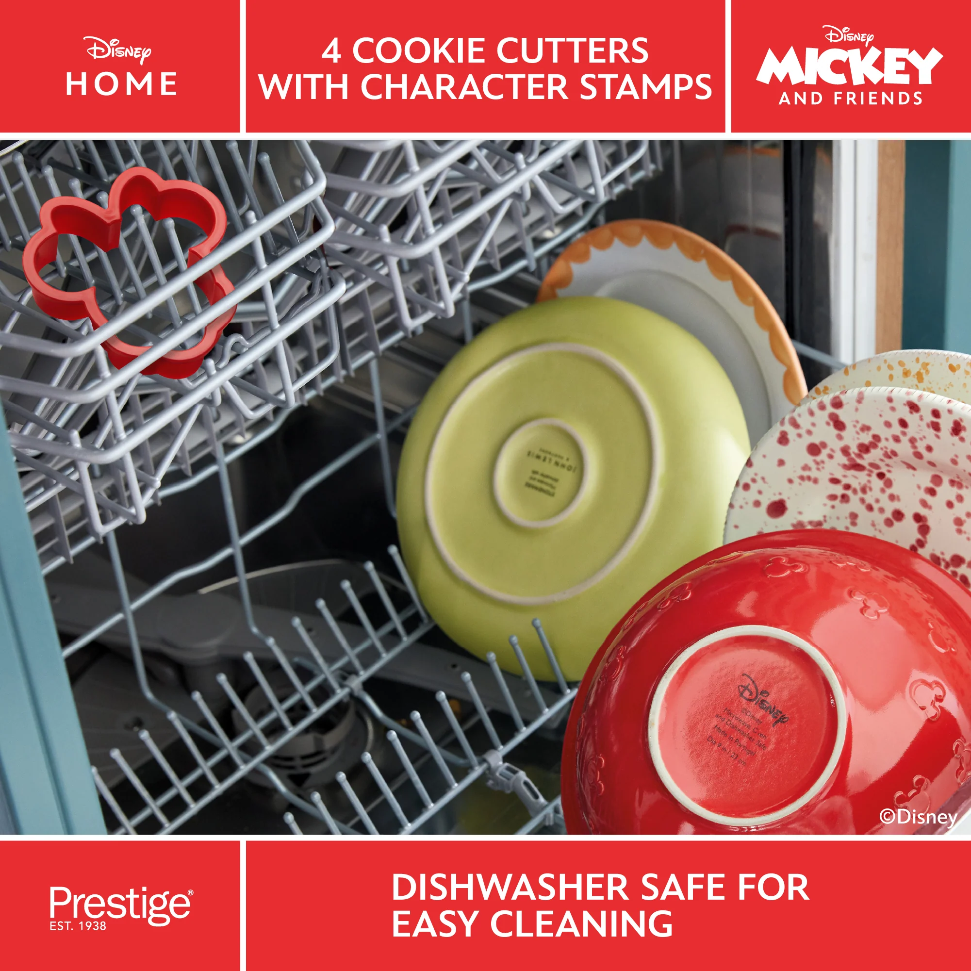 Disney Bake with Mickey: Kitchen Utensils Set - Image 8