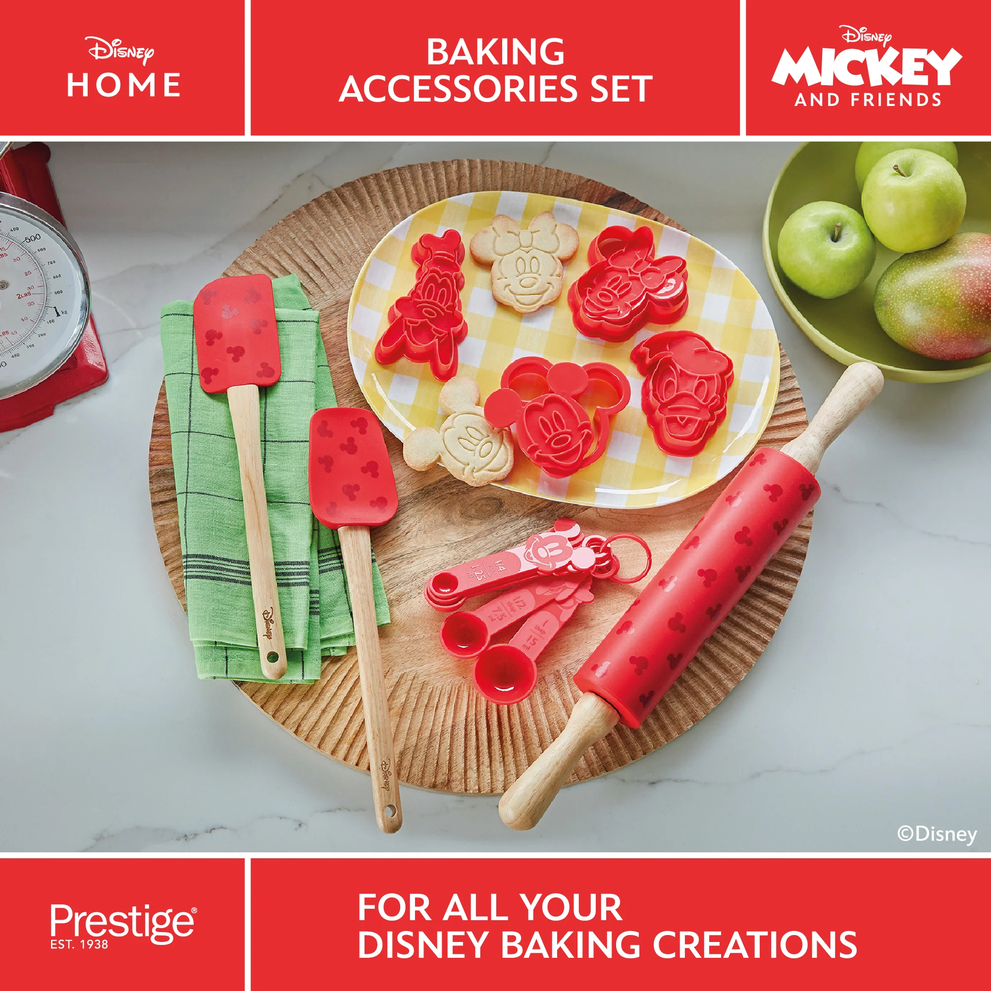 Disney Bake with Mickey: Kitchen Utensils Set - Image 9