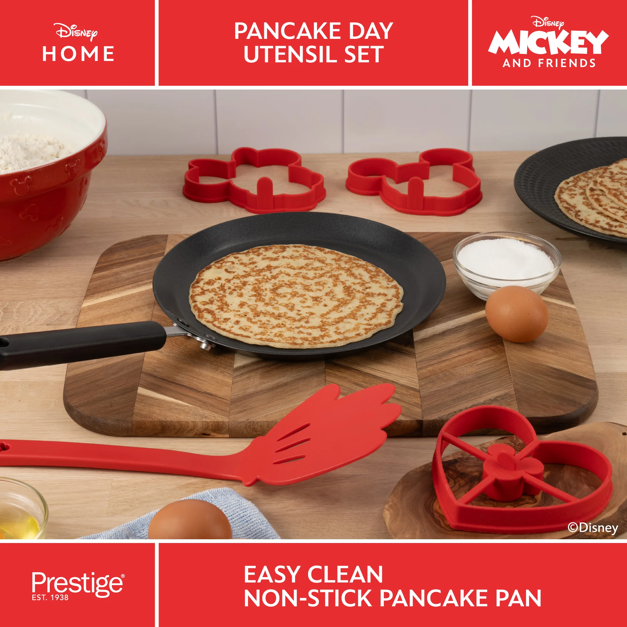 Disney Pancake Day Utensil Set - Image 3