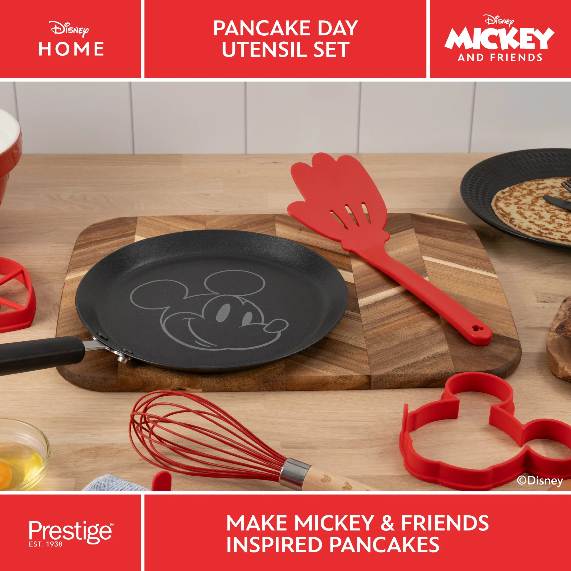 Disney Pancake Day Utensil Set - Image 4