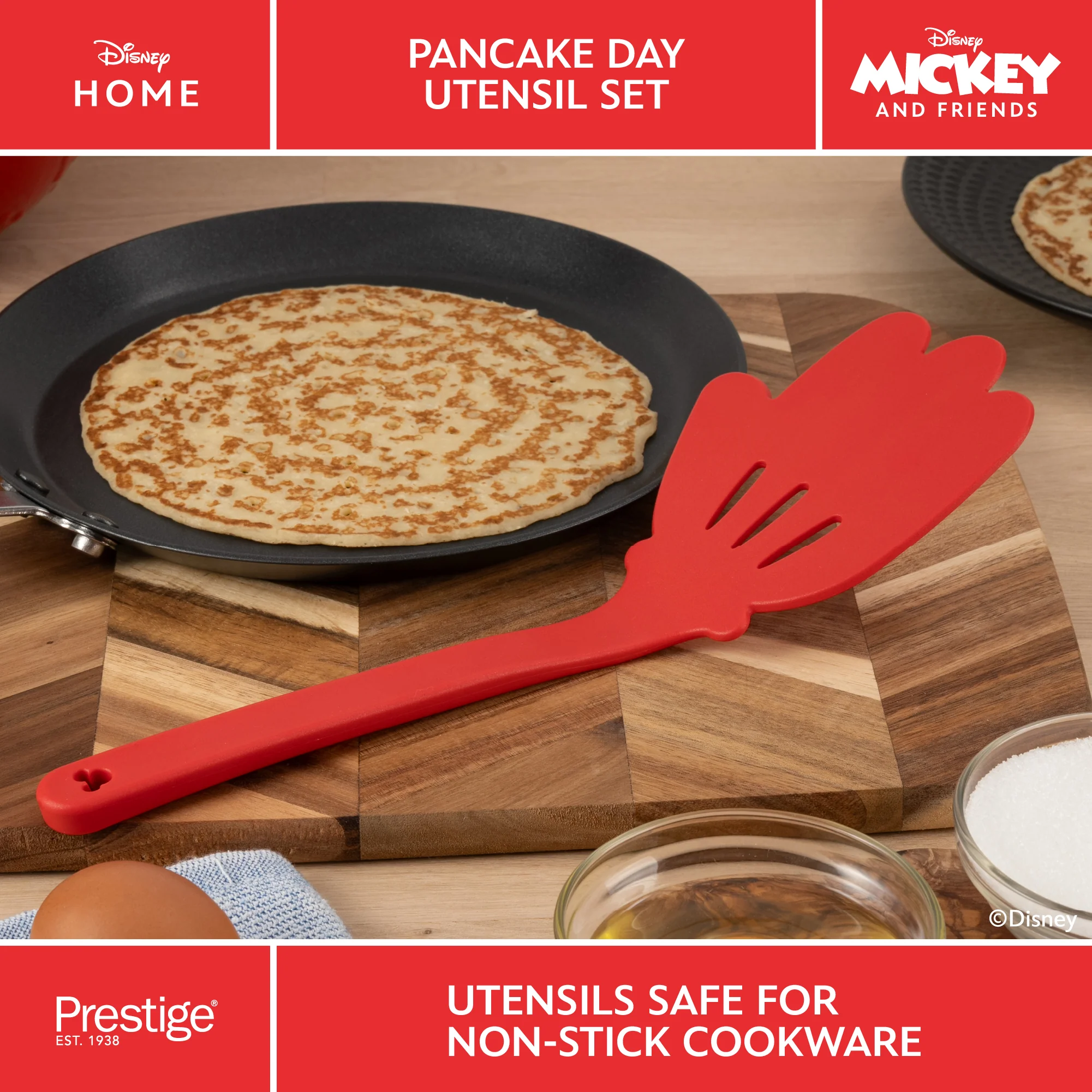 Disney Pancake Day Utensil Set - Image 5