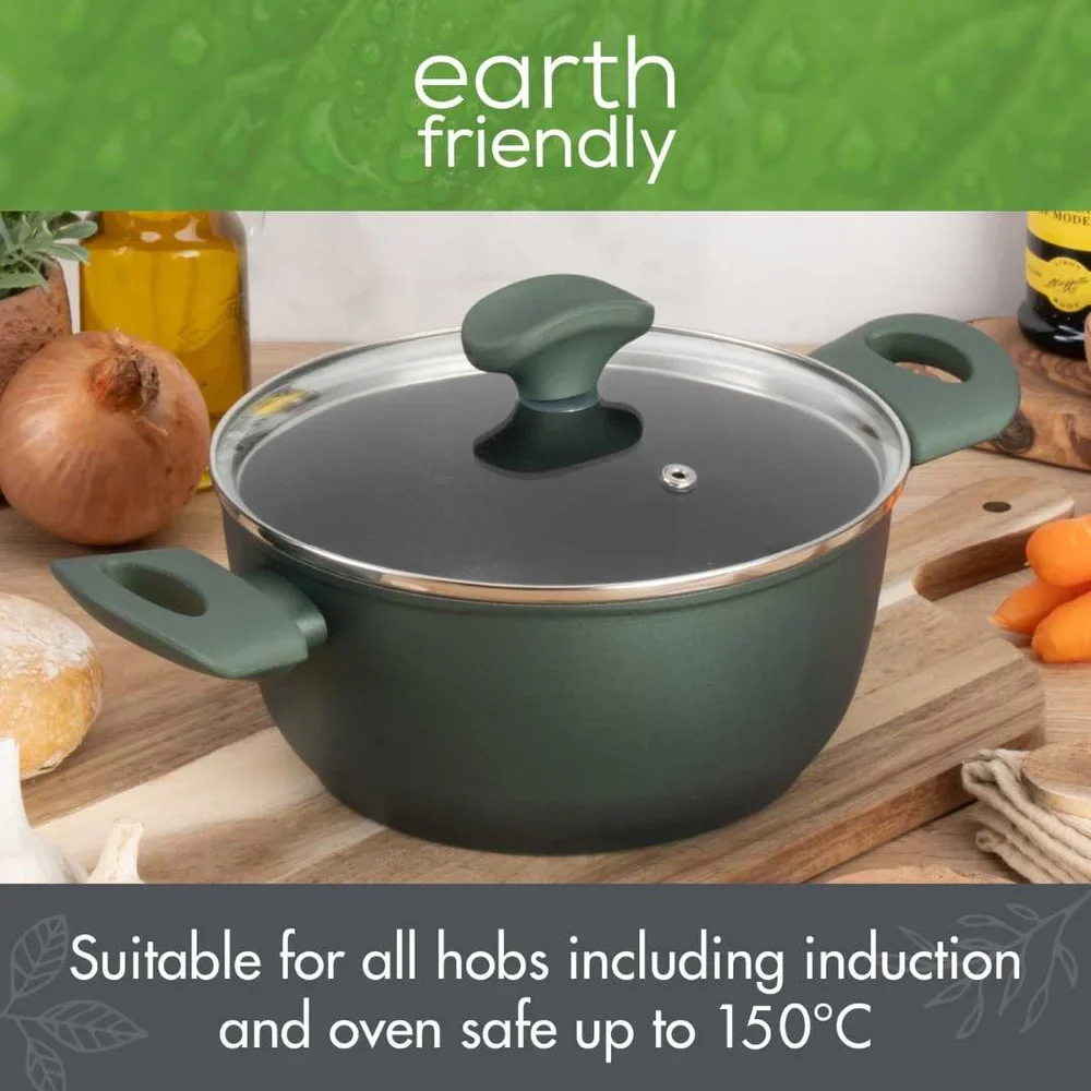 Earth Friendly Complete Starter Cookware Set - Image 5