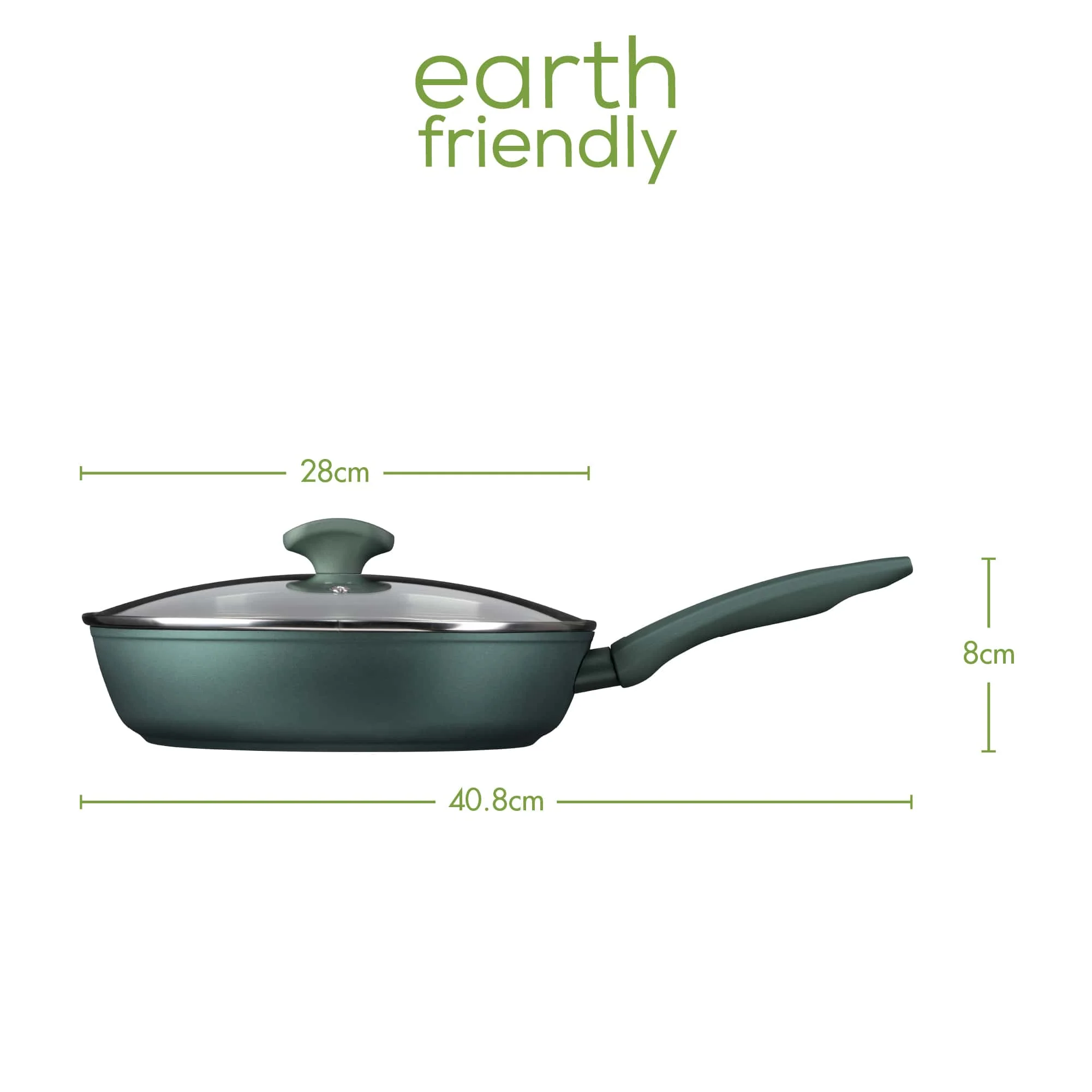 Earth Friendly 4 Piece Cookware & Utensil Set - Image 8