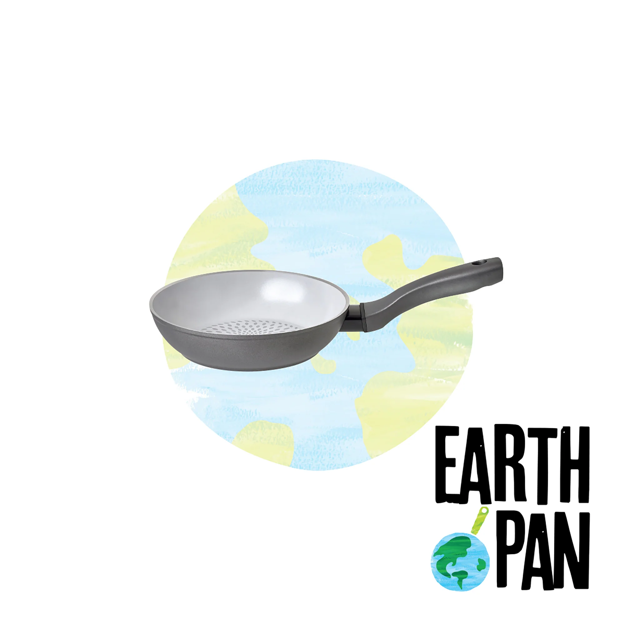 Earth Pan: Ceramic Non-Stick Frying Pan - 3 Sizes - Image 10
