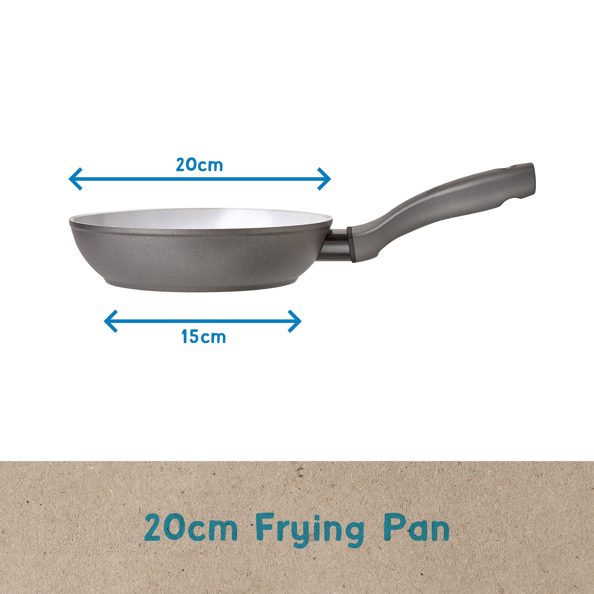 Earth Pan: Ceramic Non-Stick Frying Pan - 3 Sizes - Image 6