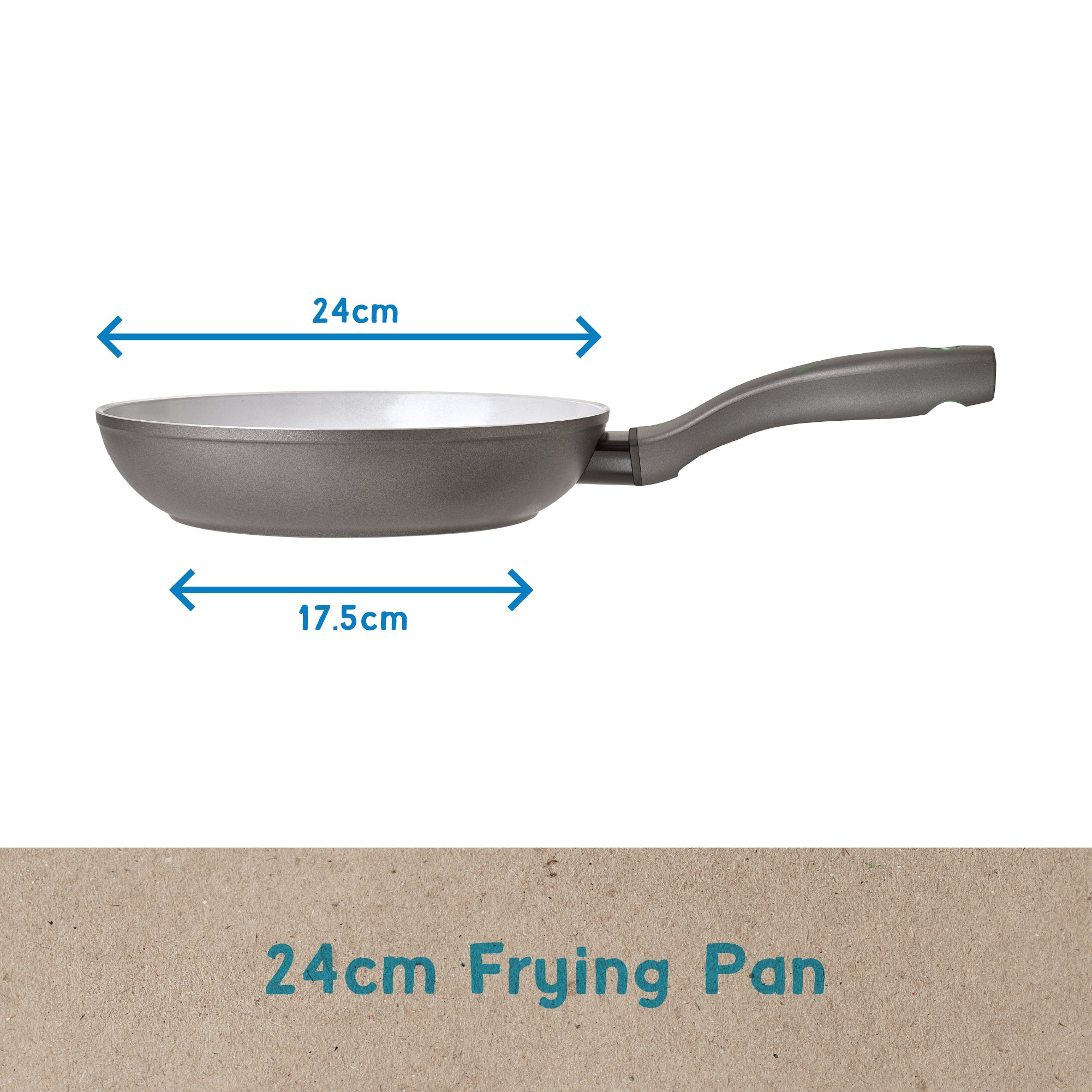 Earth Pan: Ceramic Non-Stick Frying Pan - 3 Sizes - Image 7