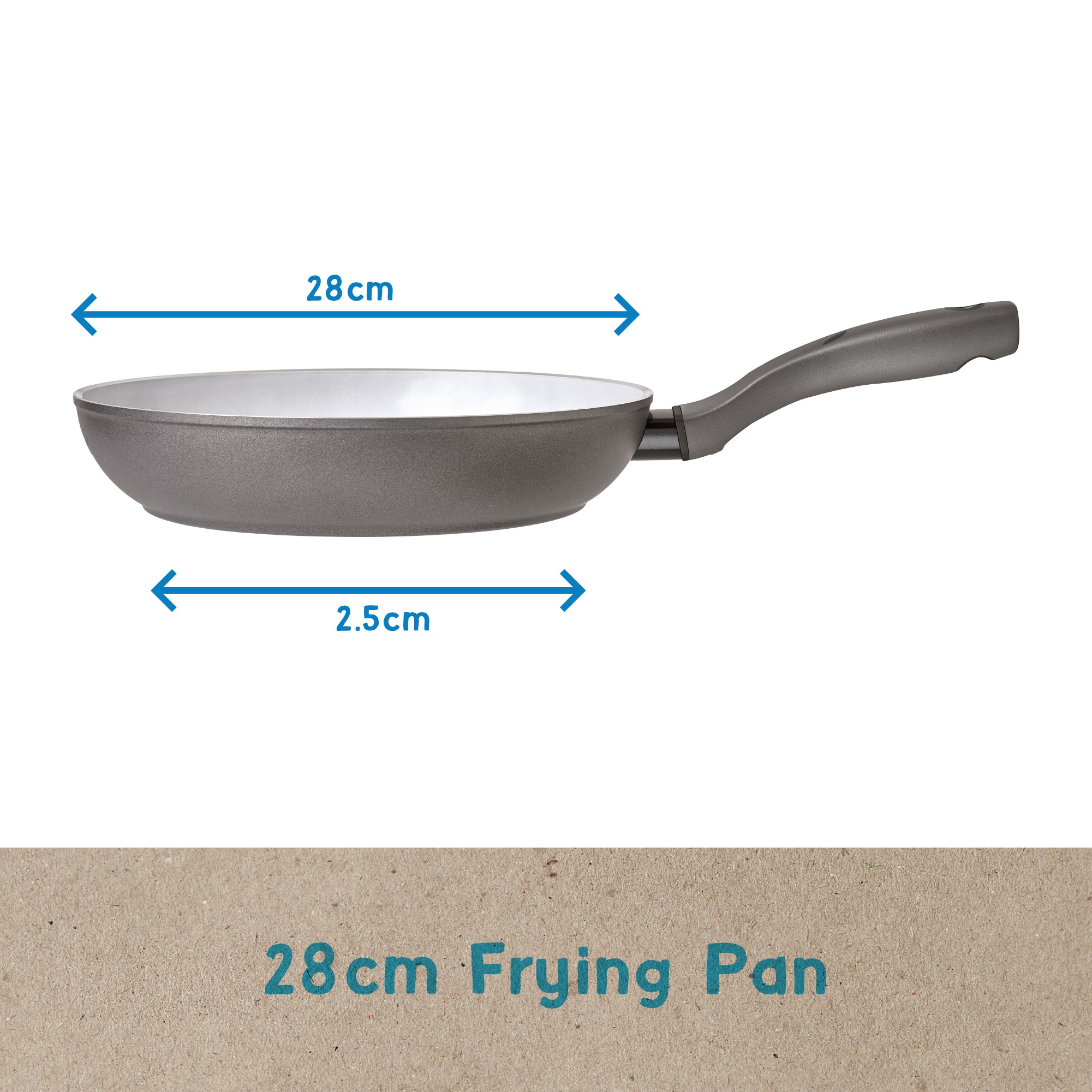 Earth Pan: Ceramic Non-Stick Frying Pan - 3 Sizes - Image 8