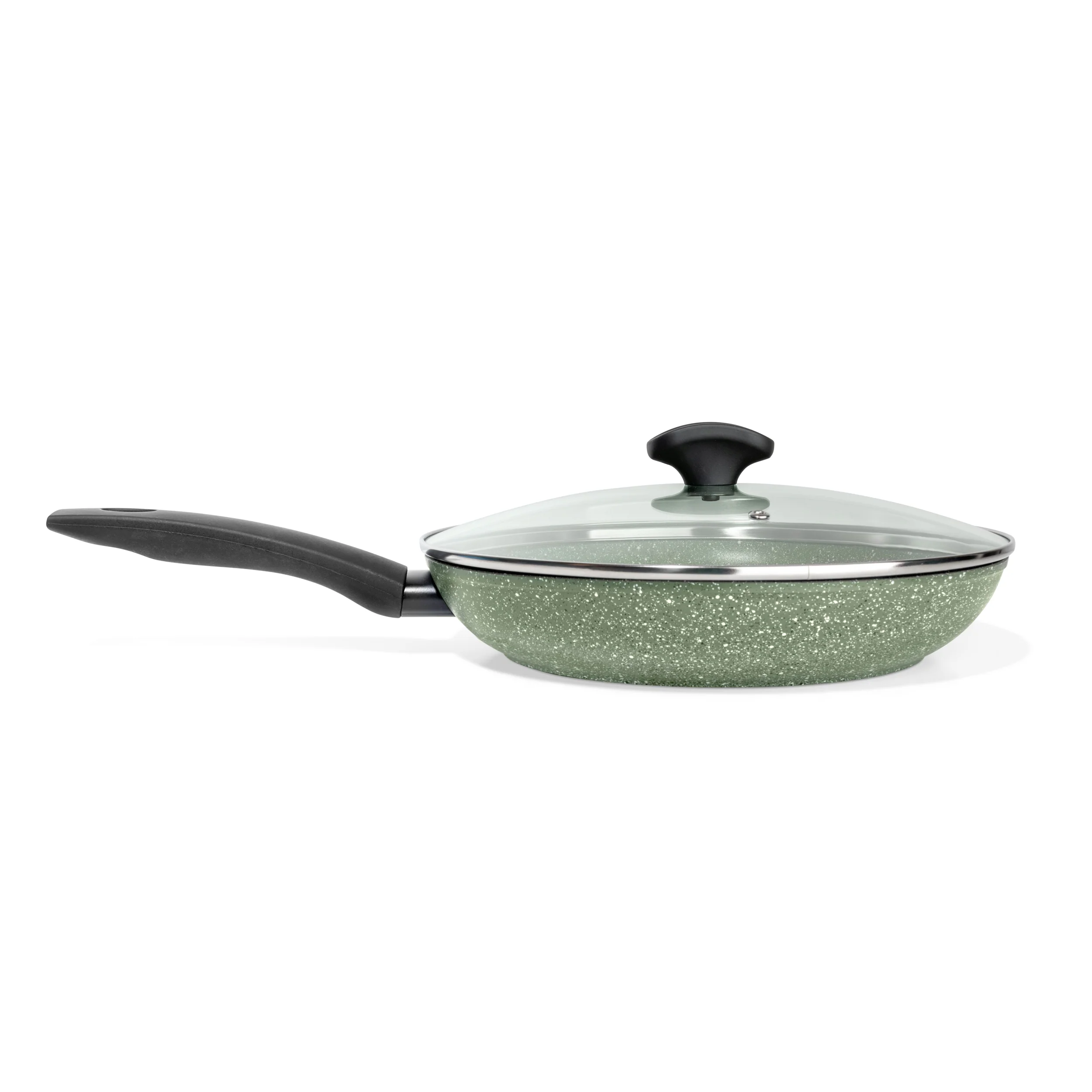 Eco Non-Stick Induction Frying Pans, Wok & Lid Set - 3 Piece Set - Image 11