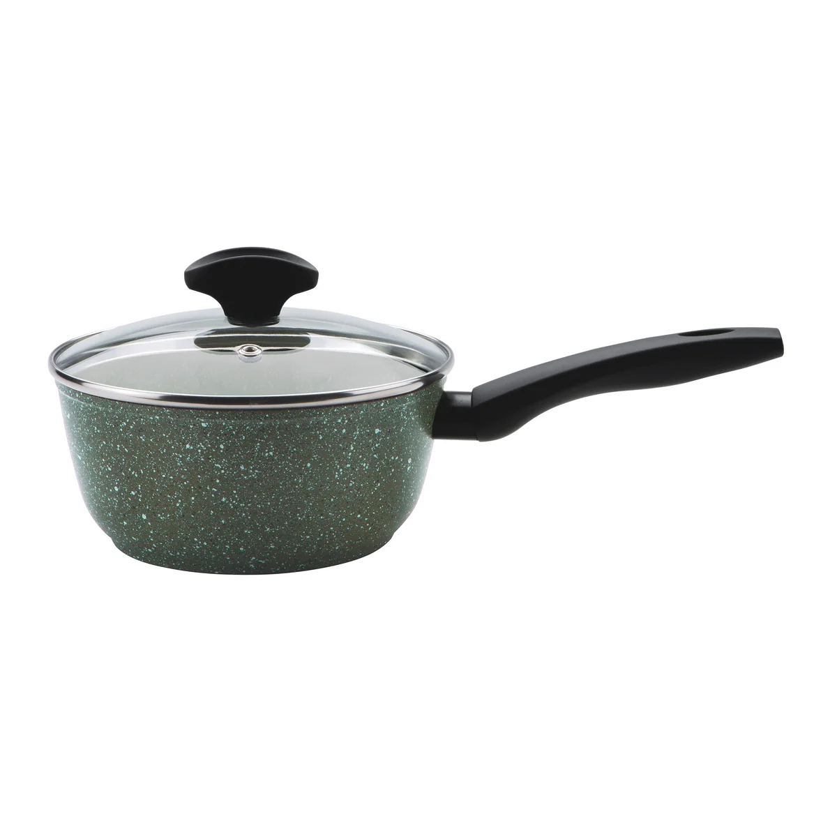 Eco Non-Stick Saucepan with Lids & Frying Pan Set - 5 Piece - Image 10