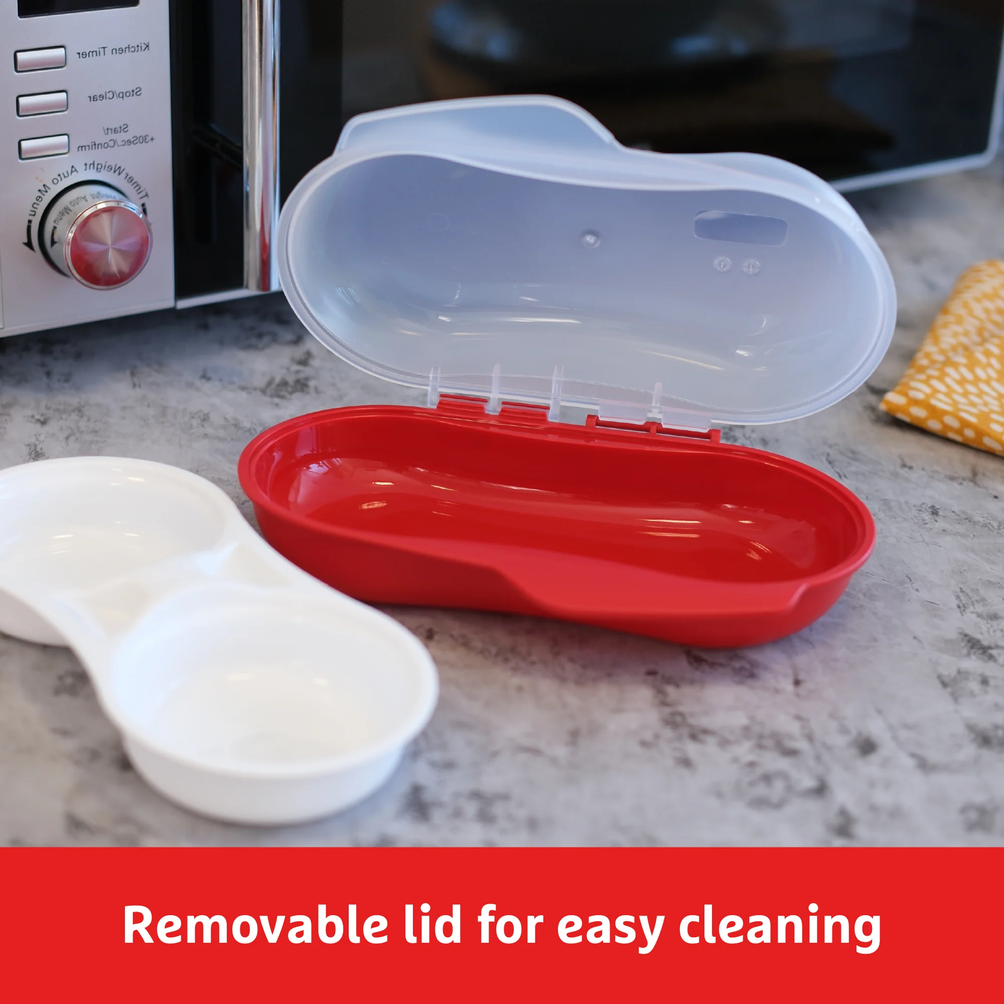 Good To Heat Microwave Egg & Omelette Maker – BPA-Free, Multi-Use - Image 2