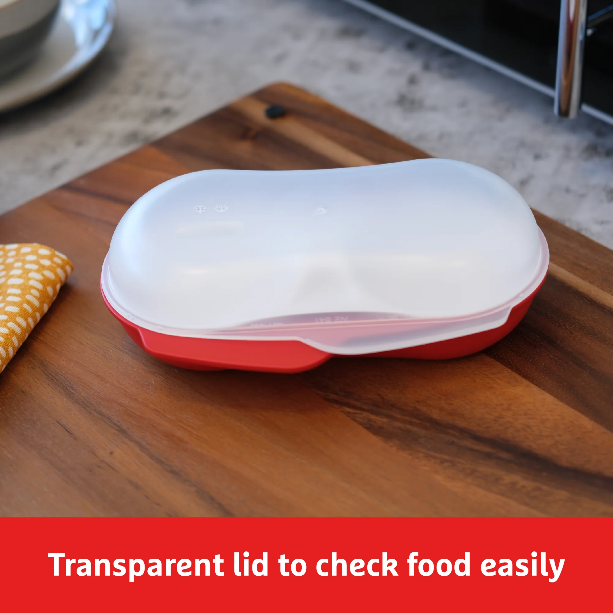 Good To Heat Microwave Egg & Omelette Maker – BPA-Free, Multi-Use - Image 3