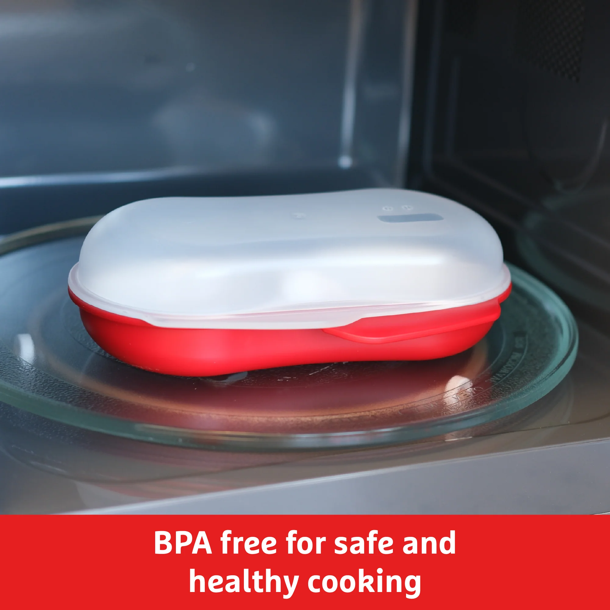 Good To Heat Microwave Egg & Omelette Maker – BPA-Free, Multi-Use - Image 4